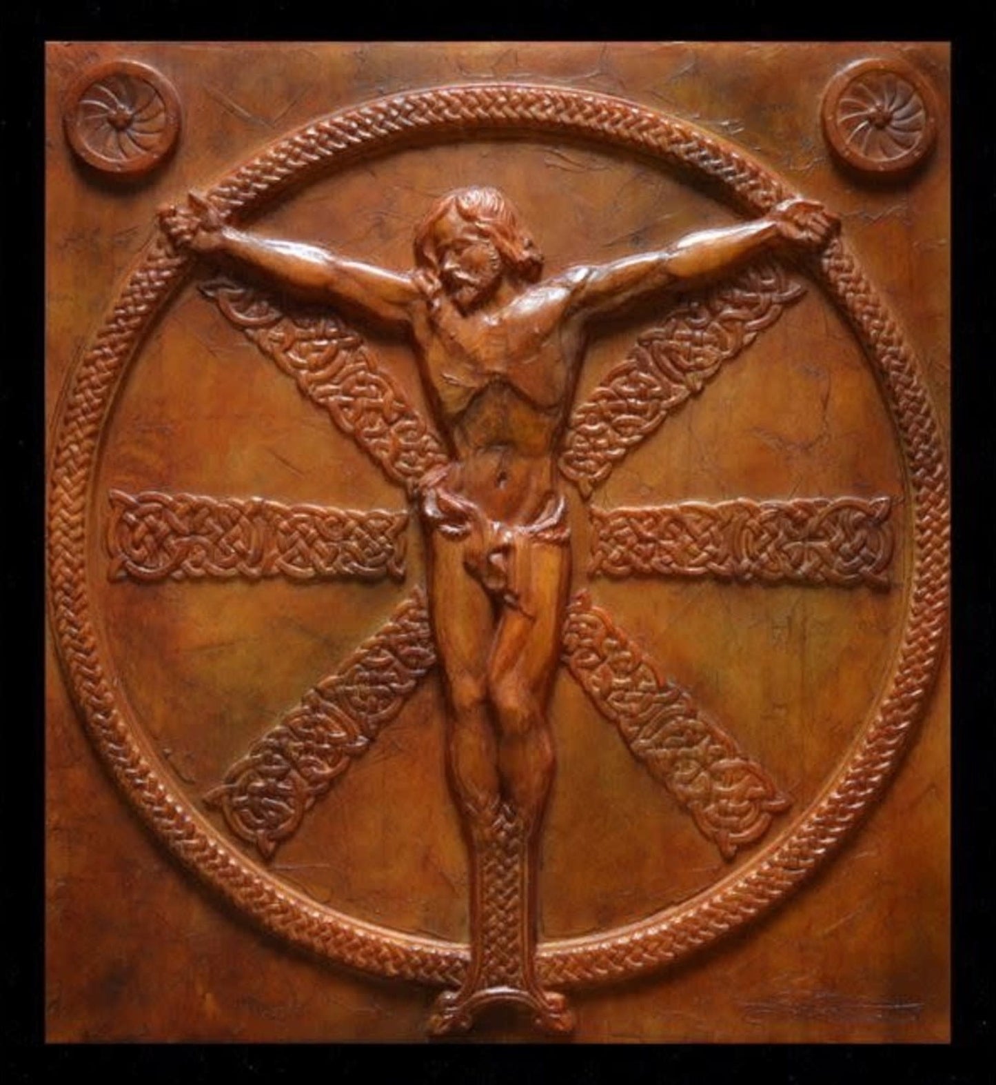 Relic - A Celtic Crucifixion (/12) | 12.5" x 11.5"