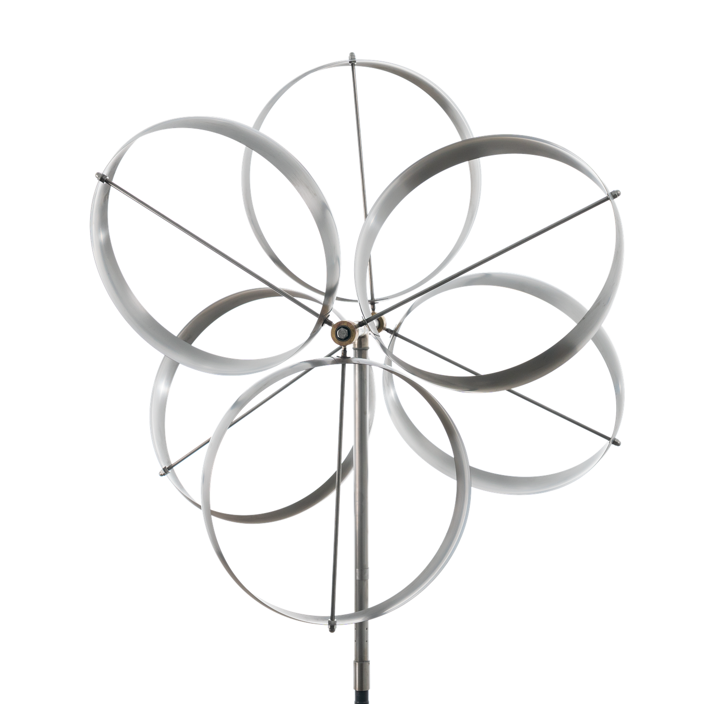 Shamrock, stainless steel