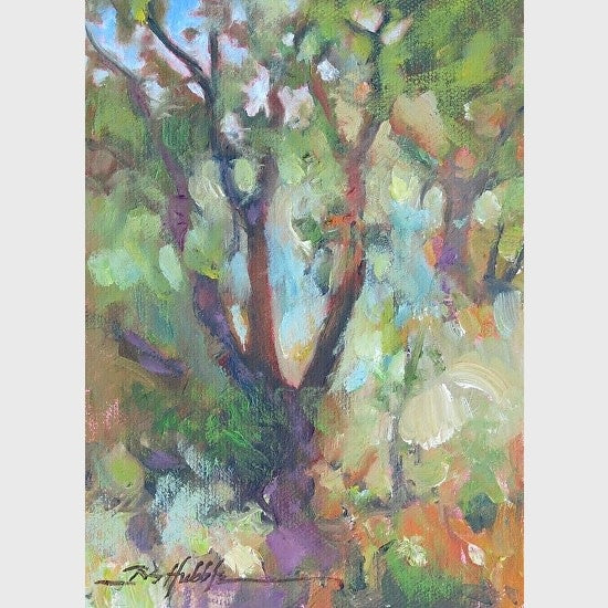 Wooded Glen | 7" x 5" (with artist)